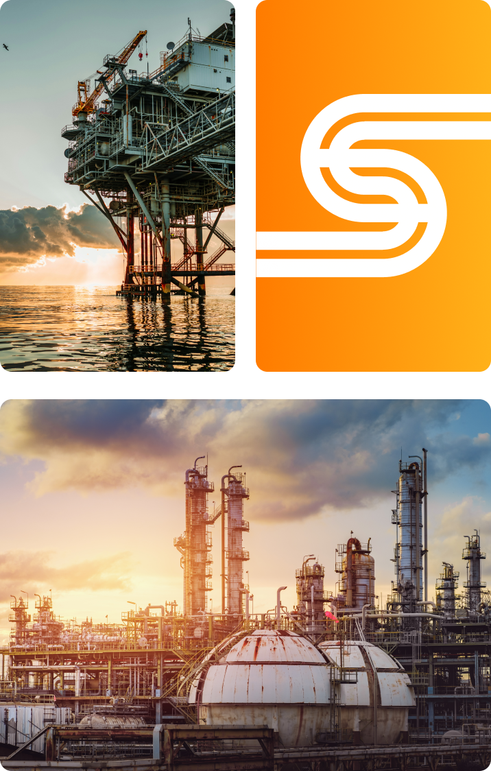 Plataforma de Petróleo